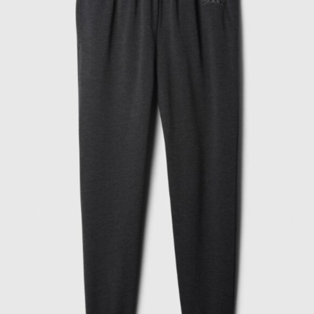GAP Men’s Fleece Joggers Medium Gray NWT | Logo Sweatpants Lounge Athleisure